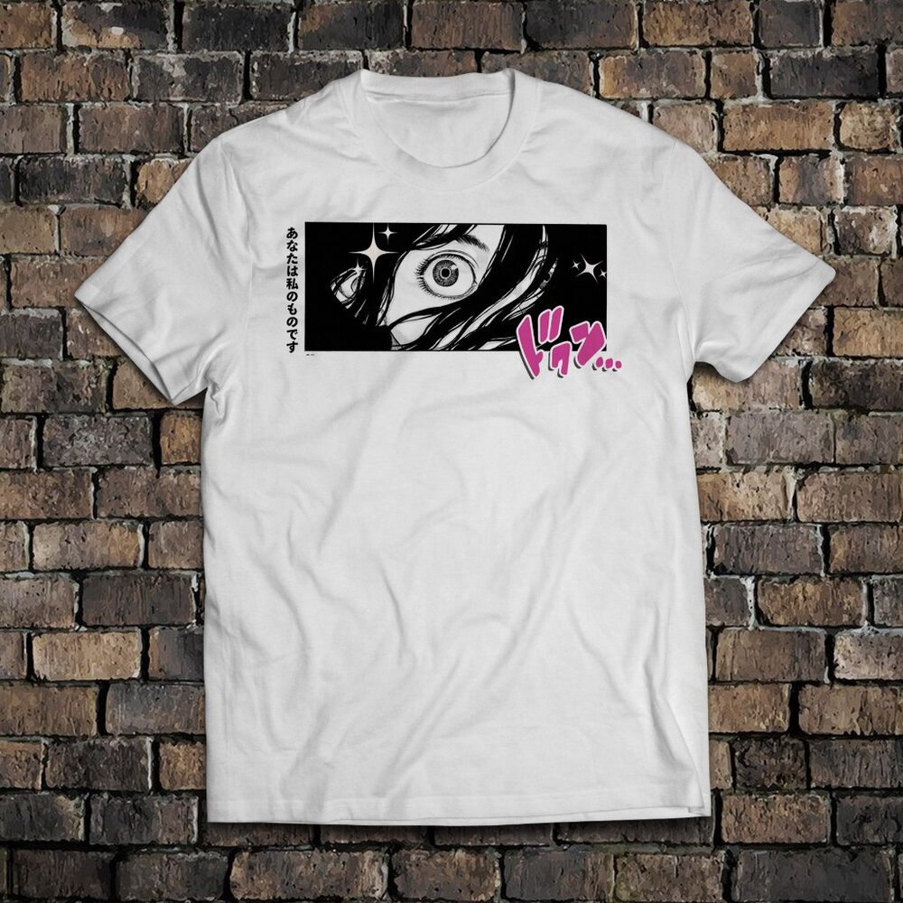 Japanese Style Manga Anime Art Tee
